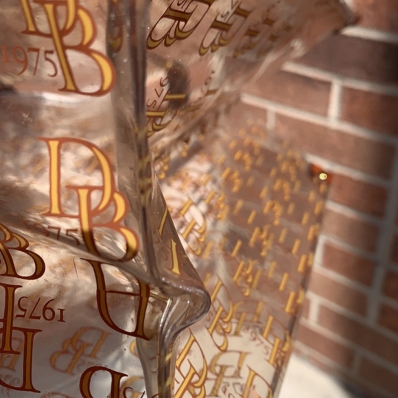 👀Dooney and Bourke Vintage Acrylic Tote Bag👀 - Picture 13 of 16